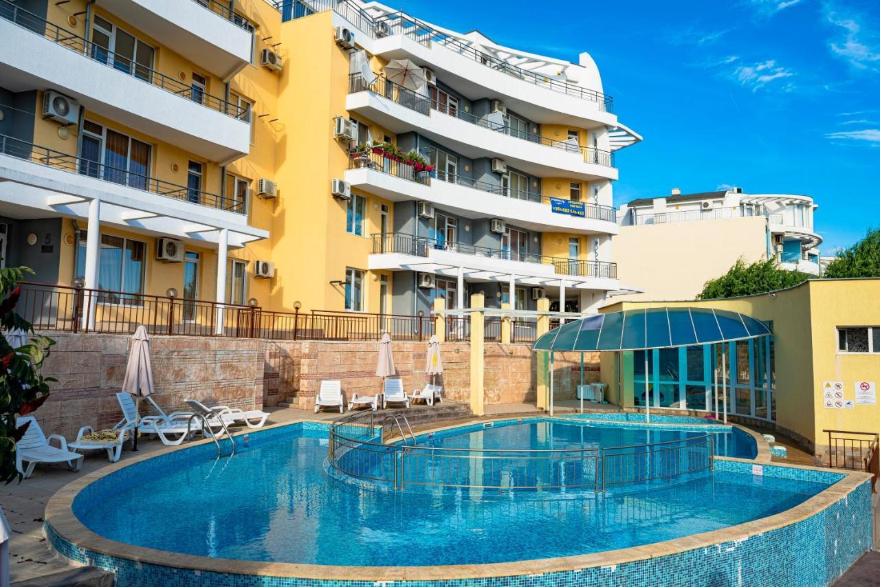 Menada Sunset Kosharitsa Apartments 外观 照片