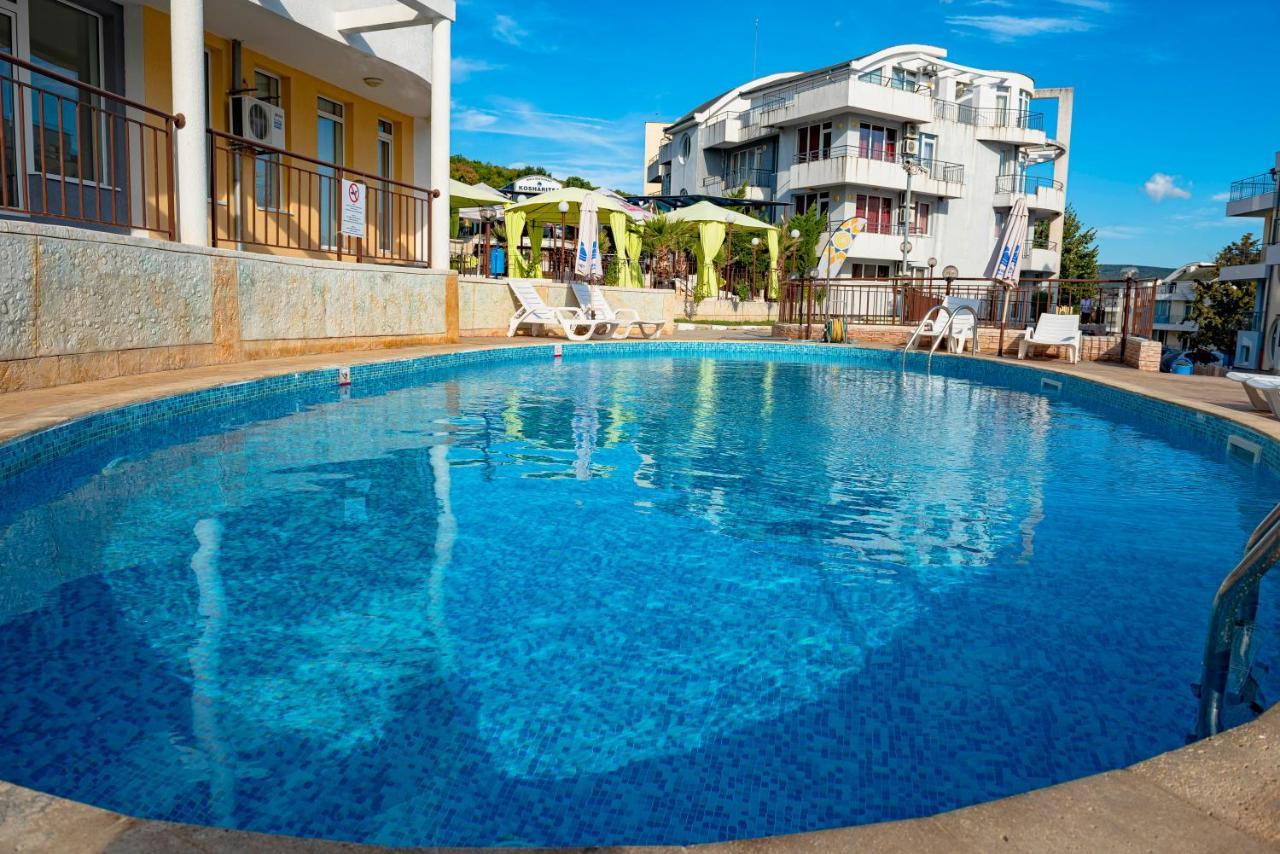 Menada Sunset Kosharitsa Apartments 外观 照片