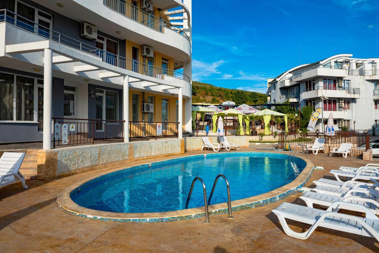 Menada Sunset Kosharitsa Apartments 外观 照片