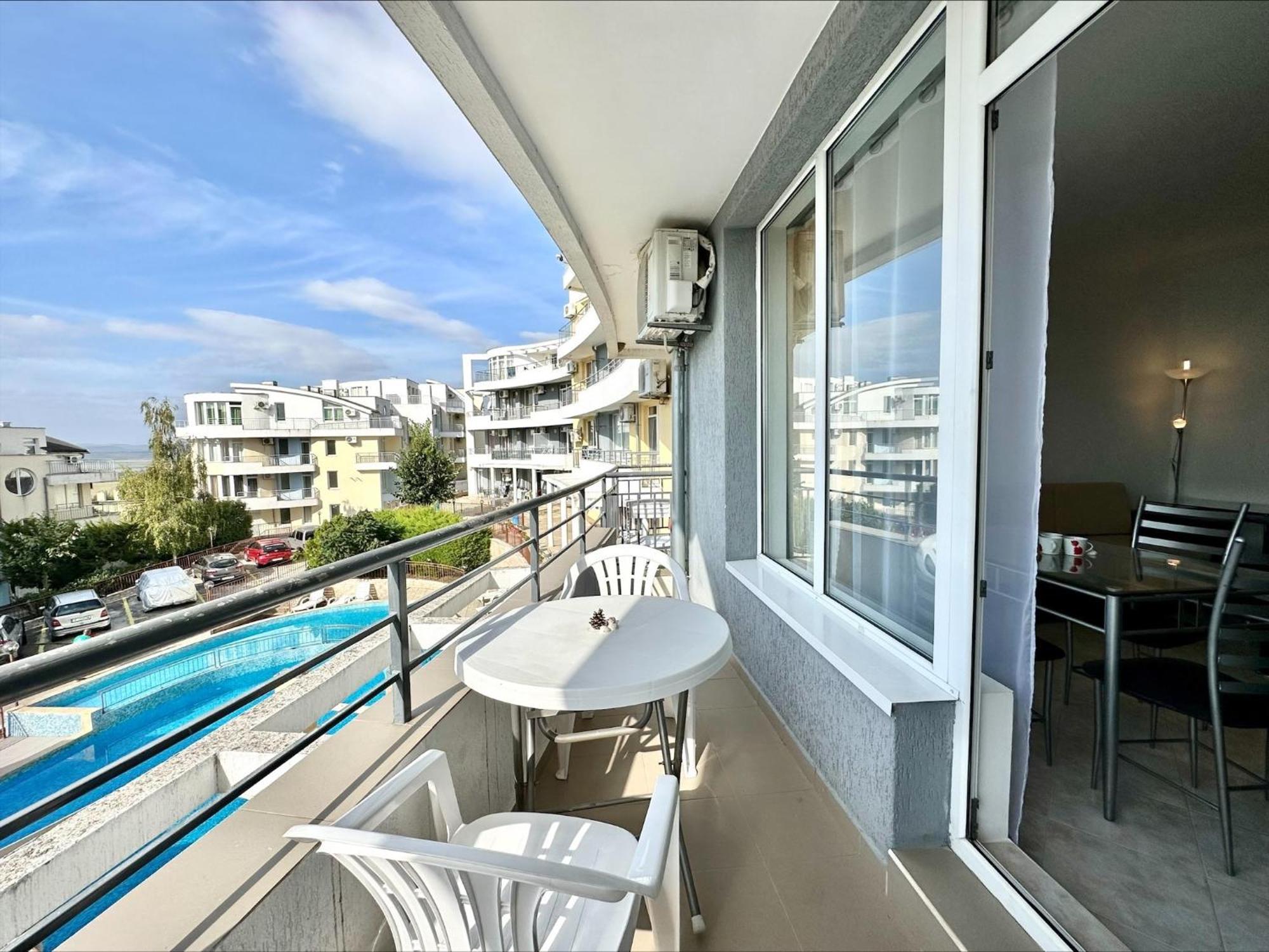 Menada Sunset Kosharitsa Apartments 外观 照片